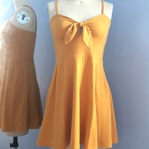 Forever 21 Yellow Dress, Large